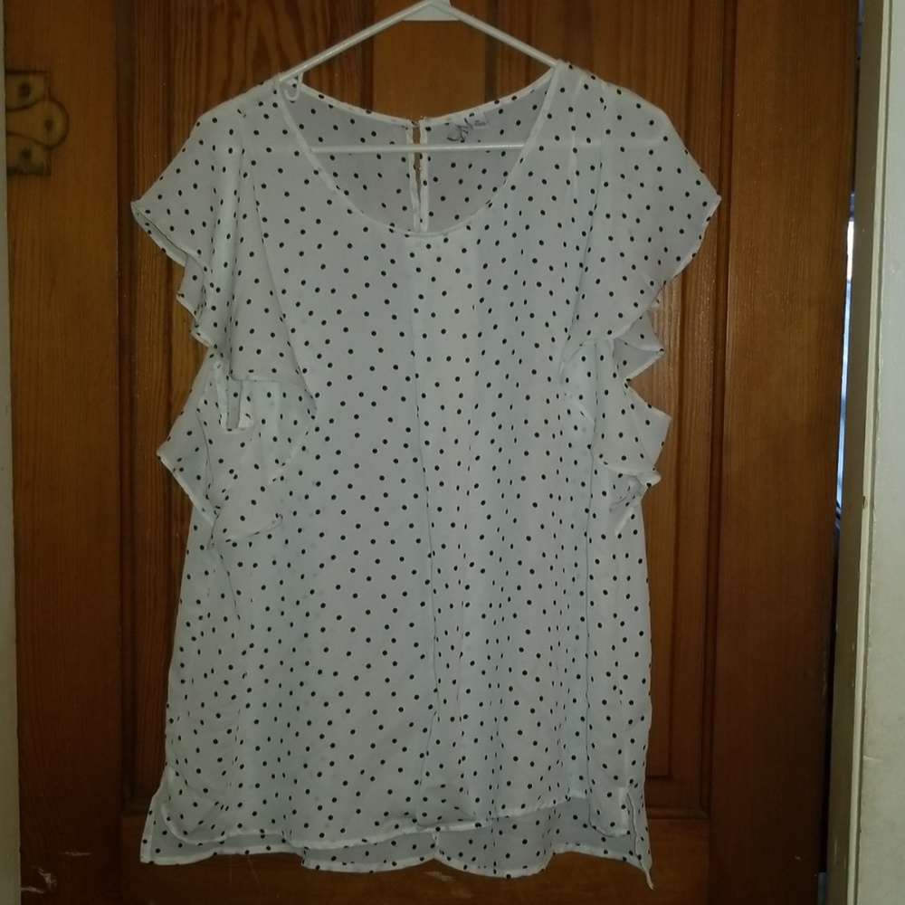 Polka dot shirt